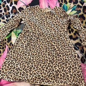 leopard dress